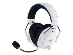 RAZER Razer BlackShark V3 Pro for PlayStation – Wireless ANC Esports Headset – White Edition