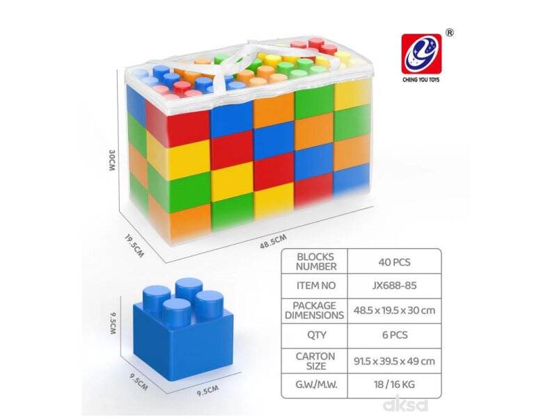 HK MINI HK MINI VELIKE KOCKE ZA SLAGANJE