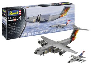 REVELL REVELL MAKETA AIR DEFENDER SET AIRBUS A400M AND TORNADO