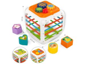 Huanger Interaktivna sorting kocka