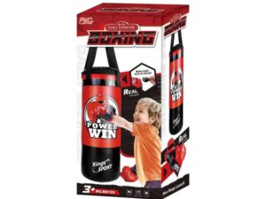 KING SPORT Veliki set za boks sa džakom i muzikom