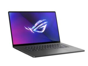 ASUS ROG Zephyrus G16 GU605CR-QR109W (16inca 2.5K OLED, Ultra 9 Processor 285H, 32GB, SSD 2TB, RTX 5070 Ti, Win11 Home)