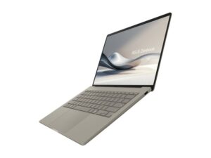 ASUS Zenbook A14 UX3407QA-QD440X (14 inca WUXGA OLED, Snapdragon X X1 26 100, 32GB, SSD 1TB, Win11 Pro)
