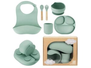 MoMi MoMi set za hranjenje Ami Gree
