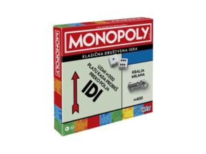 HASBRO MONOPOLY CLASSIC DRUSTVENA IGRA