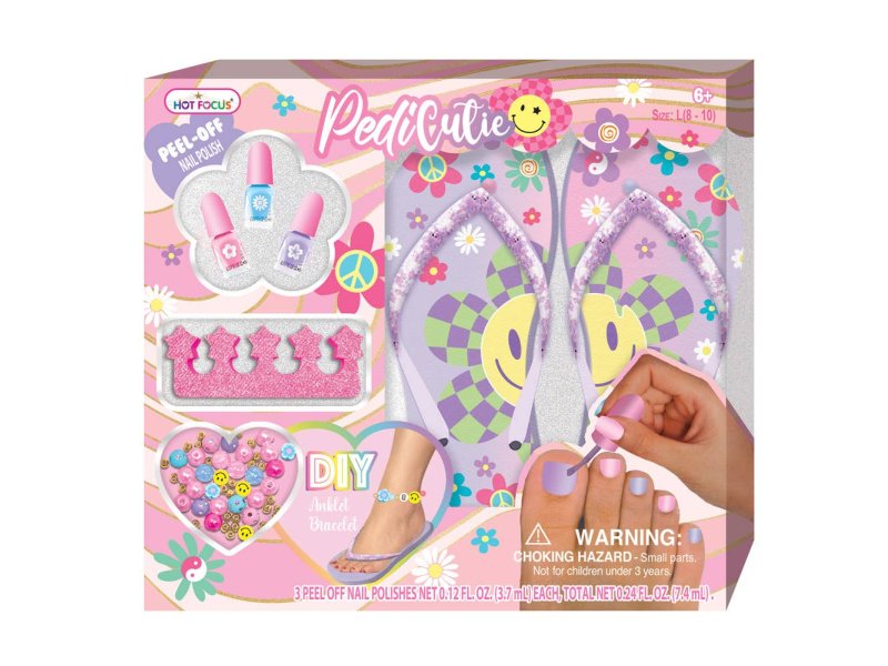 HOT FOCUS HOT FOCUS PEDIKIR SET HF850