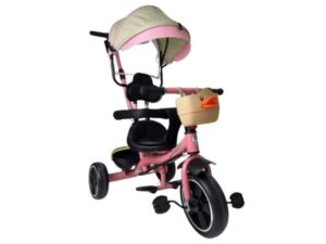 Playtime 4002 Tricikl Quick & Roll roze