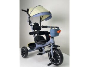 Playtime 4002 Tricikl Quick & Roll plava