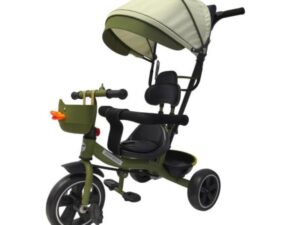 Playtime 4002 Tricikl Quick & Roll zelena