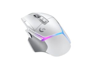 LOGITECH Logitech G502 X Gaming Mouse, USB, White