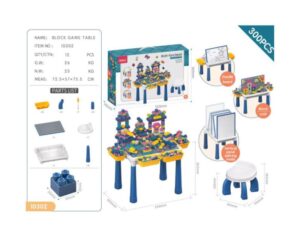 HK MINI Višenamenski sto za igru sa kockama