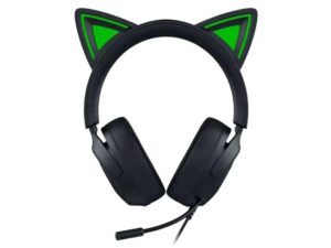 RAZER Razer Kraken Kitty V3 X – Wired Kitty Headset for Gaming – Black