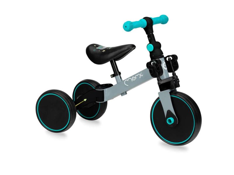 MoMi MoMi tricikl 4u1 Loris Turquoi