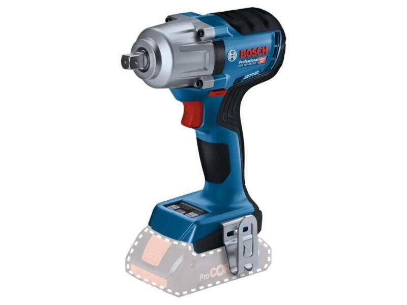 BOSCH GDS 18V-450 PC Professional Akumulatorski udarni odvrtač u L-BOXX 136 sa Bluetooth modulom, 06019K4101