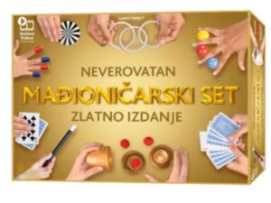 Milla Toys MADJIONICARSKI SET 150 TRIKOVA 19