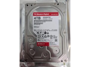 WESTERN DIGITAL 4TB Red Pro 3.5” SATA CMR WD4005FFBX OUTLET