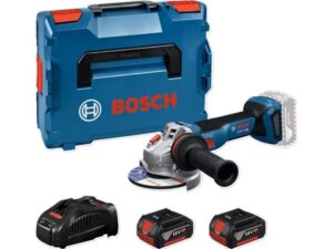 BOSCH GWS 18V-11 Professional Akumulatorska ugaona brusilica u L-BOXX 136 sa dodatnom drškom, 06019N4103 19
