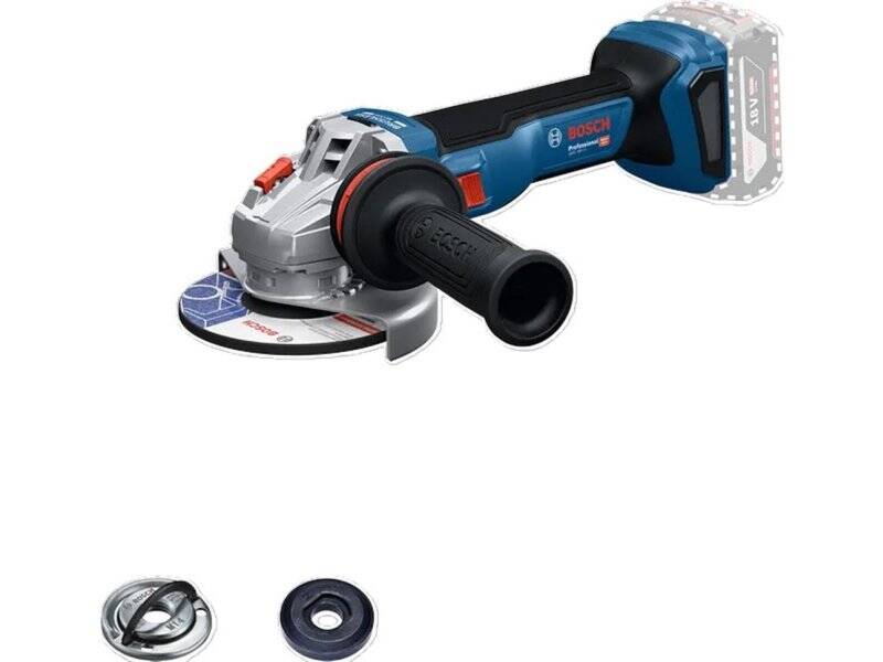 BOSCH GWS 18V-11 Professional Akumulatorska ugaona brusilica sa štitnikom, 06019N4100