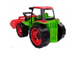 LENA Lena Giga trucks traktor utovarivač sa prikolicom