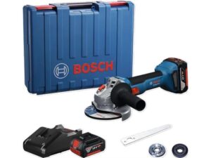 BOSCH GWS 18V-8 Professional Akumulatorska ugaona brusilica u koferu sa navrtkom, 06019N9020 19