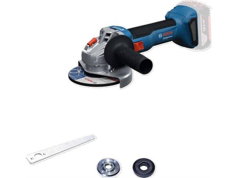 BOSCH GWS 18V-8 Professional Akumulatorska ugaona brusilica sa navrtkom, 06019N9000
