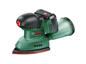 BOSCH EasySander 18V-8 Ekscentar brusilica, 1x 2.0 Ah akumulator i punjač, 06033E3002