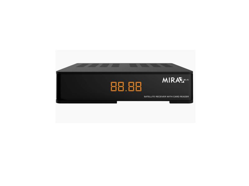 GEMBIRD Prijemnik satelitski, DVB-S/S2, Full HD, USB, WiFi MIRA3