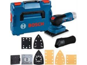 BOSCH GSS 12V-13 Professional Akumulatorska vibraciona brusilica u L-BOXX 136, 06019L0001