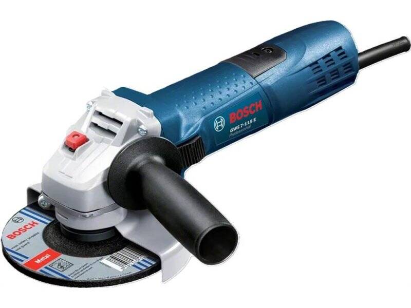 BOSCH GWS 7-115 E Professional Ugaona brusilica, 0601388203