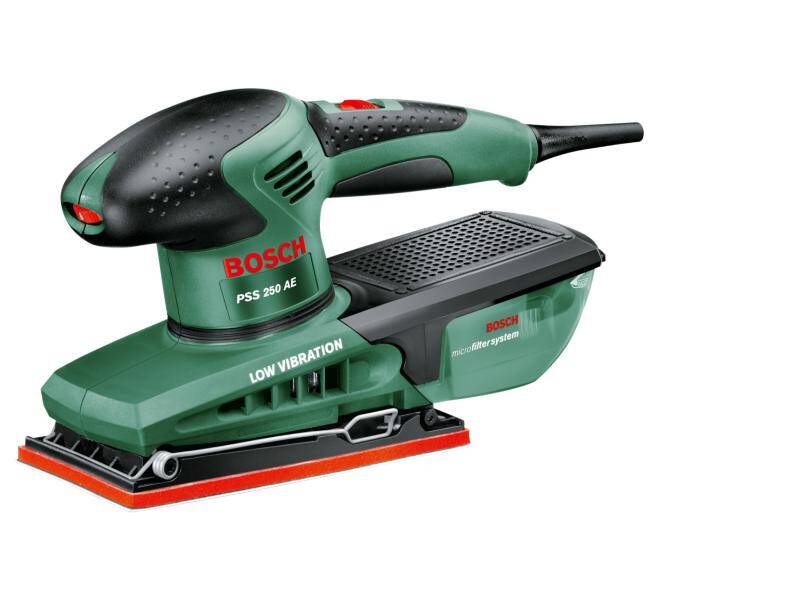 BOSCH PSS 250 AE Vibraciona brusilica, 0603340200