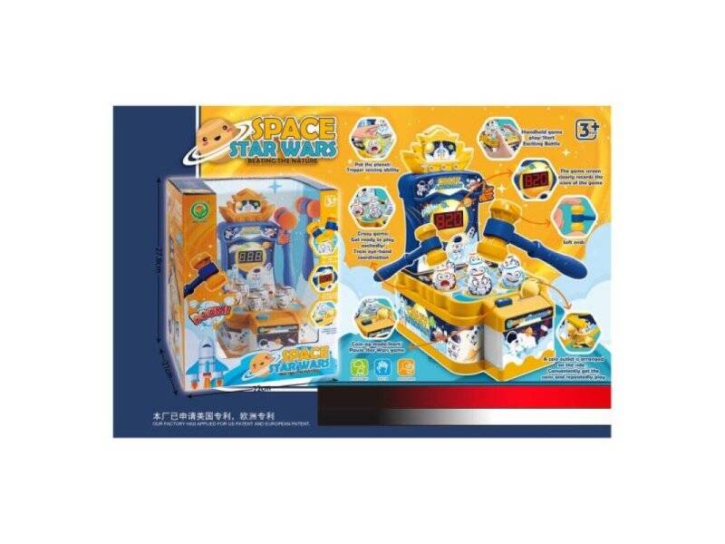 Denis Društvena igra Space Star Wars – udari jaja