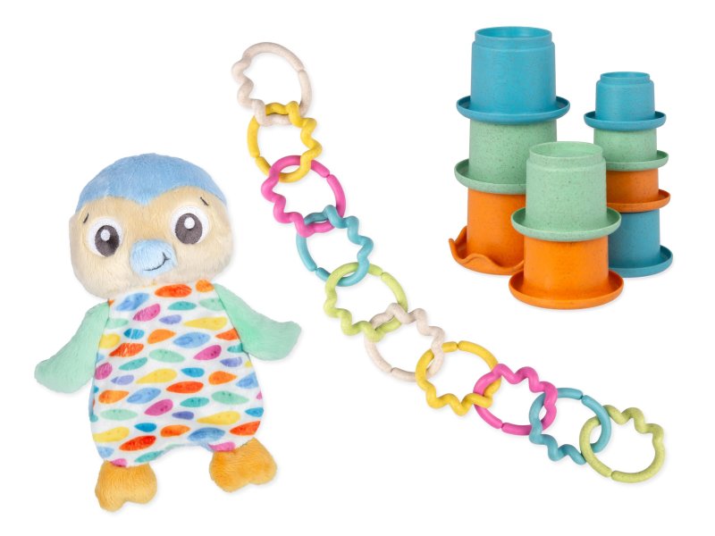 PLAYGRO PLAYGRO IGRAČKA SET SA PINGVINOM