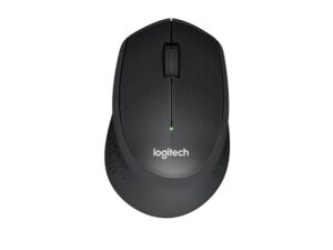 LOGITECH M330 Silent Plus Wireless crni miš x