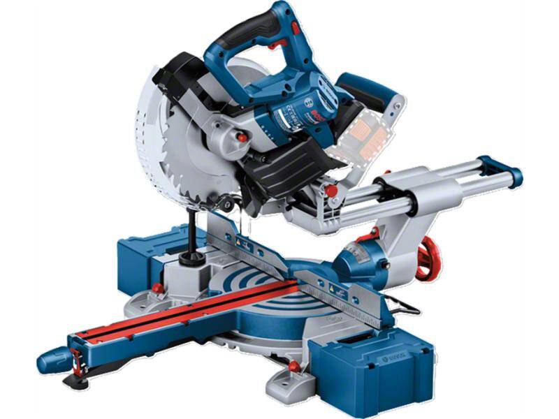 BOSCH GCM 18V-216 D Professional Akumulatorska kombinovana kružna testera BITURBO, 0601B51000