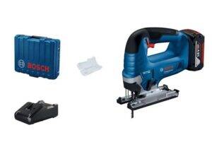 BOSCH GST 185-LI Professional Akumulatorska ubodna testerau koferu sa dodatnim priborom, 06015B3023