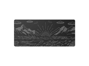 Dark Project Dark Project Gaming Mousepad – Terra Nostra Black XL Dark Project Dark Project Gaming Mousepad – Terra Nostra Black XL