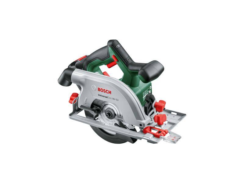 BOSCH UniversalCirc 18V-53 Akumulatorska kružna testera, 1x 2.5Ah akumulator i punjač, 06033B1402