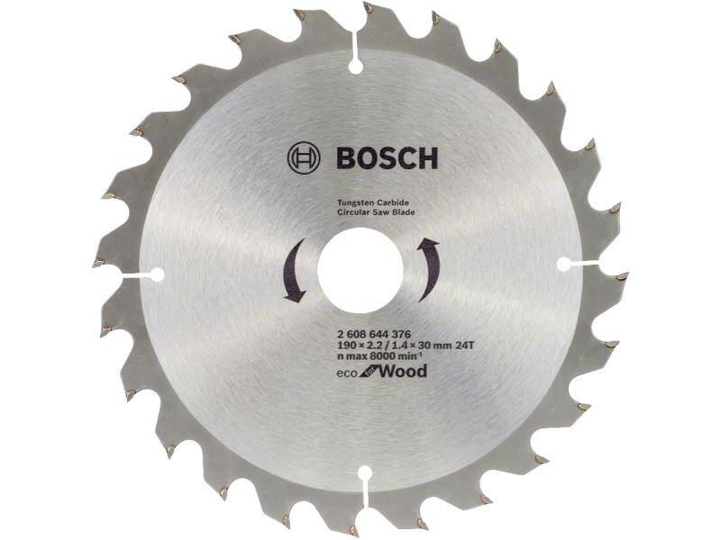 BOSCH List kružne testere Eco for Wood 190×20-24, 2608644375
