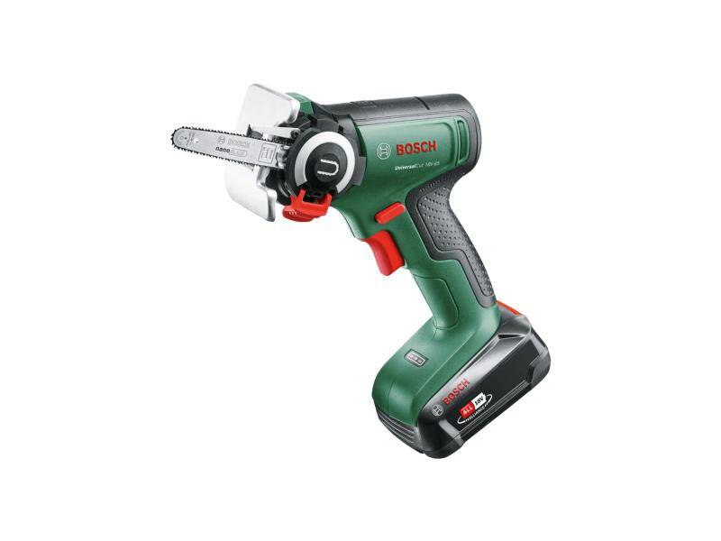 BOSCH UniversalCut 18V-65 Akumulatorska NanoBlade testera, 1x 2.5Ah akumulator i punjač, 06033D5202