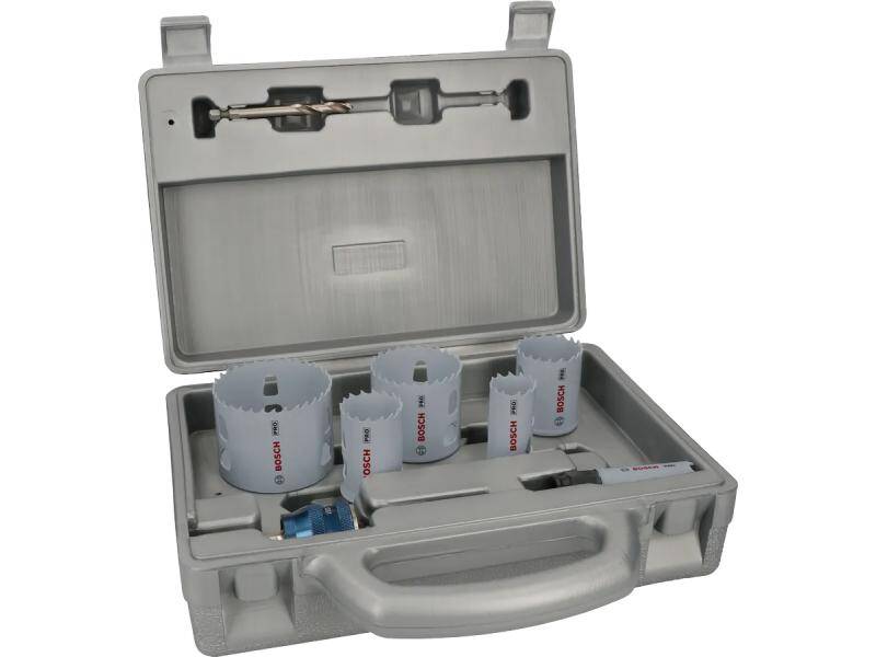 BOSCH Set PRO Multi Material PC Plus testera za otvore 9/1, 2608594435