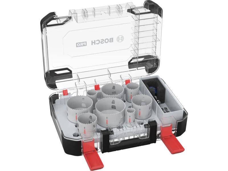 BOSCH Set PRO Multi Material PC Plus testera za otvore 11/1, 2608594430