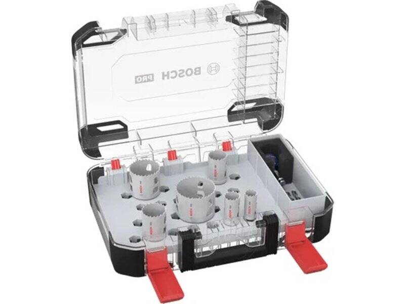 BOSCH Set PRO Multi Material PC Plus testera za otvore 9/1, 2608594427