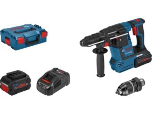 BOSCH GBH 18V-26F Professional Akumulatorska hamer bušilica u L-BOXX 136 sa 2x 8.0Ah ProCORE18V Li-ion akumulatora, 061191000E