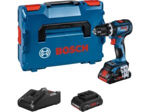 BOSCH GSB 18V-90 C Professional Akumulatorska vibraciona bušilica-odvrtač sa 2x 4.0Ah ProCORE18V i punjačem, 06019K6104