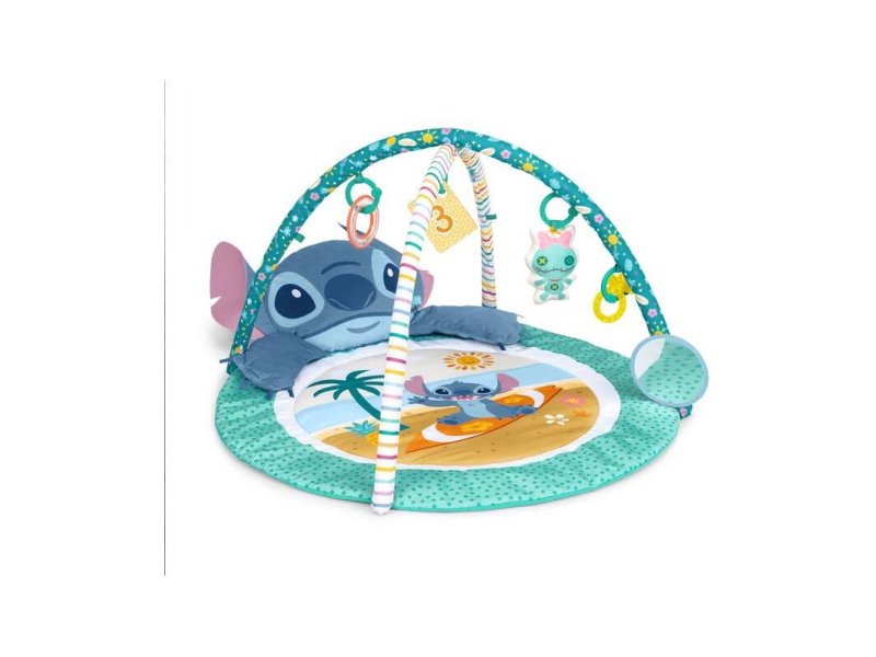 KIDS II KIDS II BS DISNEY BABY PODLOGA ZA IGRU – STITCH PARTY IN PARADISE 17446 (0-36m)