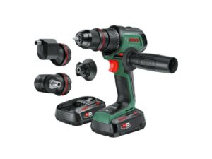 BOSCH AdvancedDrill 18V-80 QuickSnap Akumulatorska bušilica-odvrtač, 2x 2.5Ah akumulator i punjač, 06039E2004