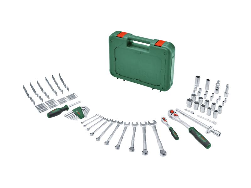 BOSCH Advanced 132-delni set ručnog alata, 1600A02Z9B