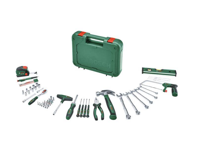 BOSCH Advanced set ručnog alata od 64 komada, 1600A02ZB3