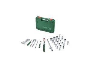 BOSCH Universal 1/4'' + 1/2'' 57-delni set račni, 1600A02Z9G