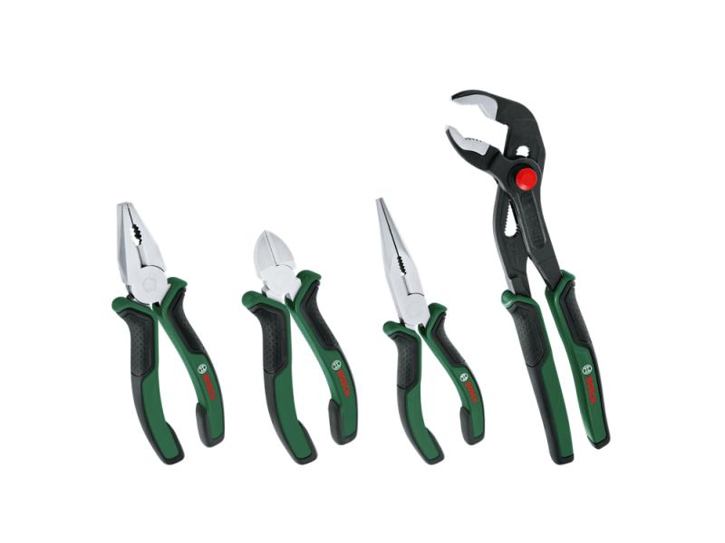 BOSCH Universal 4-delni set klešta, 1600A02W7K